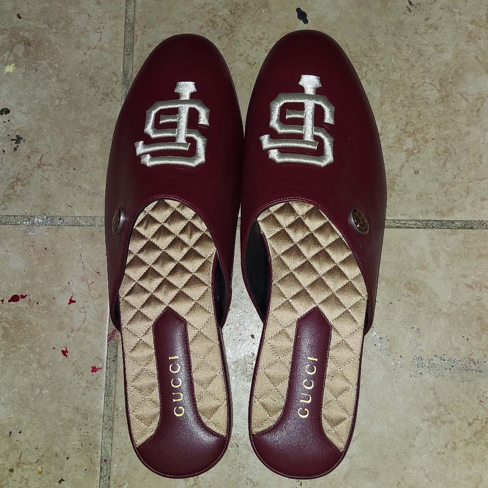 Unisex San Francisco Giants Gucci Mules